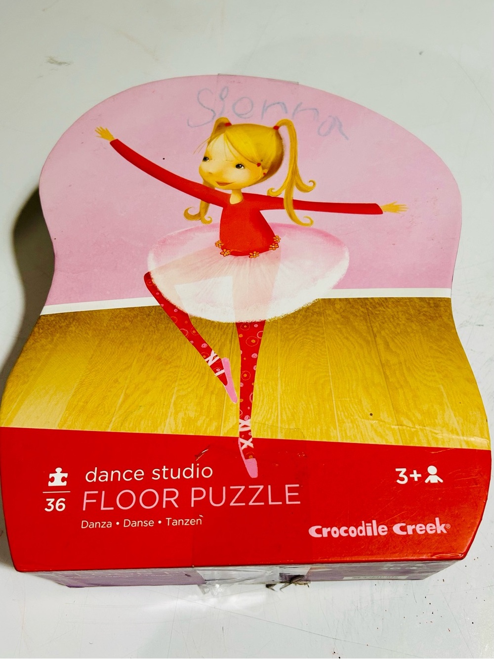 Crocodile Creek Dance Studio 36 piece Floor Puzzle - complete!